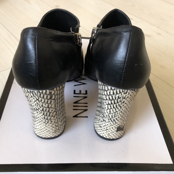 Nine West peep toe heel - Picture 3 of 5